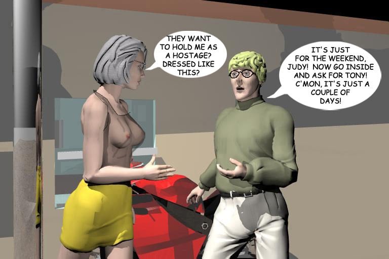 Outside the illegal casino, Judy begins to understand the enormity of what Max is asking of her.