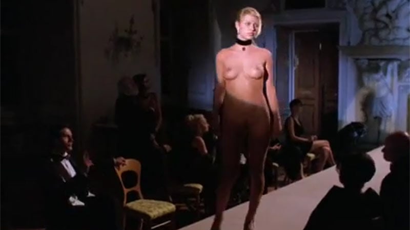 Nude slave auction video