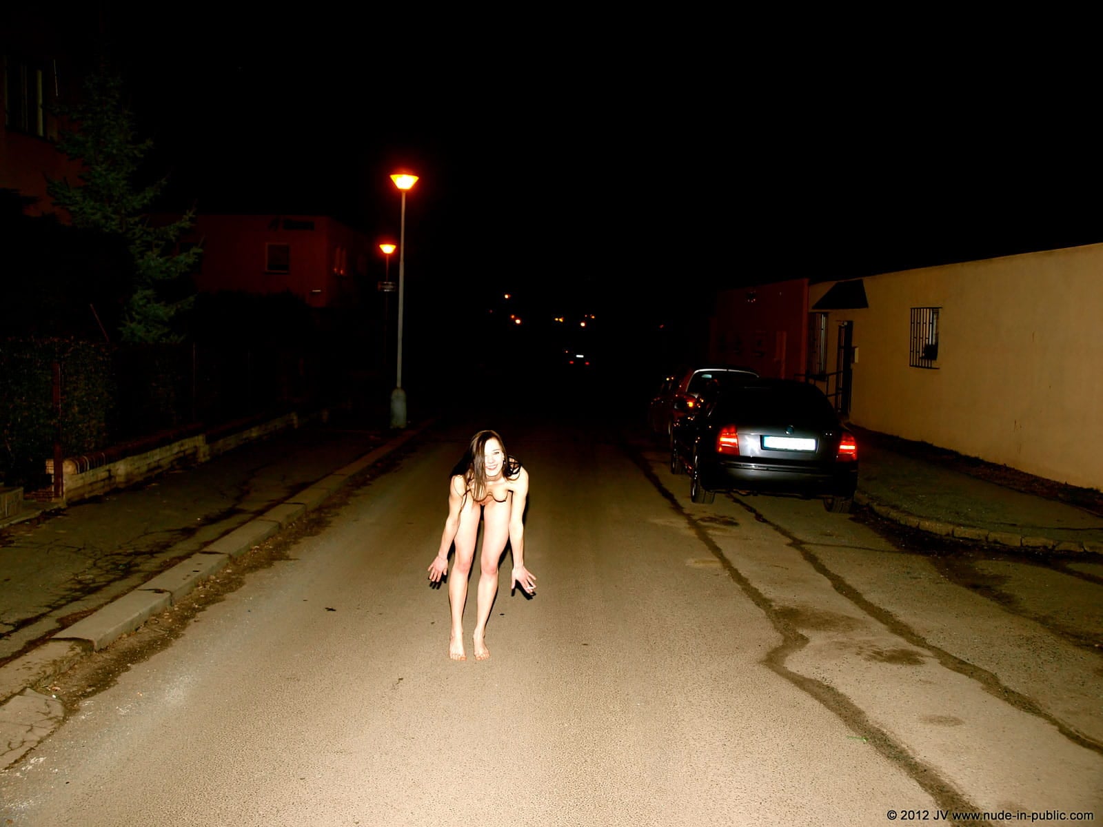 So a walk on the streets is necessary.