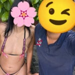 SixBos brings his wife out in a barely-there bikini