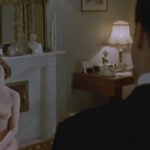 Wife greets her husband naked at the door and delivers bad news
