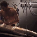 Man puts his wonderful girlfriend in various bondage positions